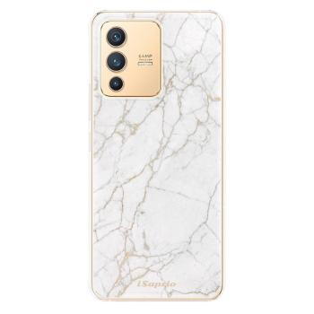 Odolné silikonové pouzdro iSaprio - GoldMarble 13 - Vivo V23 5G