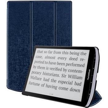 B-SAFE Stand 1325, pouzdro pro PocketBook InkPad X, tmavě modré (BSS-PIX-1325)