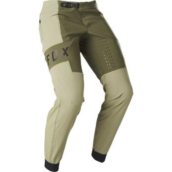 Fox DEFEND PRO Pánské cyklo kalhoty, světle zelená, velikost 38