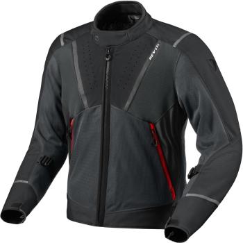 Rev'it! Jacket Airwave 4 Black/Anthracite M Textilní bunda