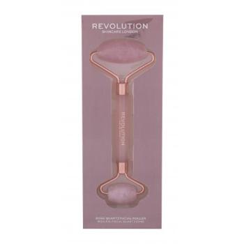 Revolution Skincare Roller Rose Quartz Facial Roller 1 ks kosmetický přístroj pro ženy poškozená krabička