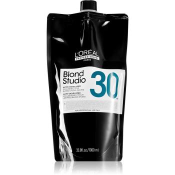 L’Oréal Professionnel Blond Studio Nutri-Developer aktivační emulze s vyživujícím účinkem 30 vol. 9% 1000 ml