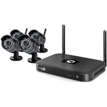 iGET HOMEGUARD HGNVK88304, 8-kanálový FHD NVR + 4x IP kamera FHD 1080p, IP66 (HGNVK88304)