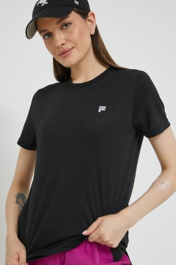 Tréninkové tričko Fila Rabaraba černá barva