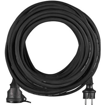 EMOS Prodlužovací kabel gumový – spojka, 25m, 3× 2,5mm2 (1901012504)