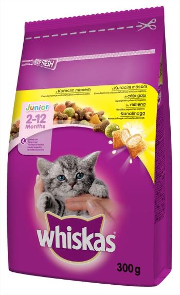 WHISKAS suché JUNIOR - 14kg