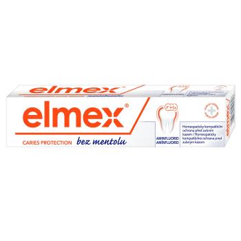 Elmex Caries Protection Zubní pasta bez mentolu 75 ml