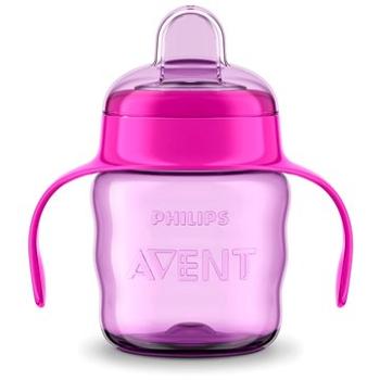 Philips AVENT Hrneček Classic 200 ml - dívka (8710103854364)