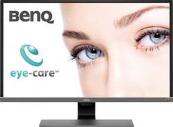 LED monitor BenQ EW3270U, 80 cm (31.5 palec),3840 x 2160 Pixel 4 ms, VA LED HDMI™, DisplayPort, USB-C™ USB 3.2 (2. generace), audio, stereo (jack 3,5 