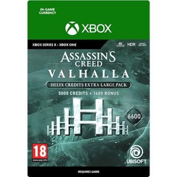 Assassins Creed Valhalla: 6600 Helix Credits Pack - Xbox Digital (7F6-00271)