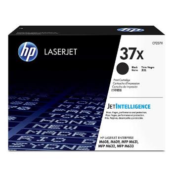 HP CF237X - originální toner HP 37X, černý, 25000 stran