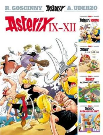 Asterix IX-XII - René Goscinny, Albert Uderzo
