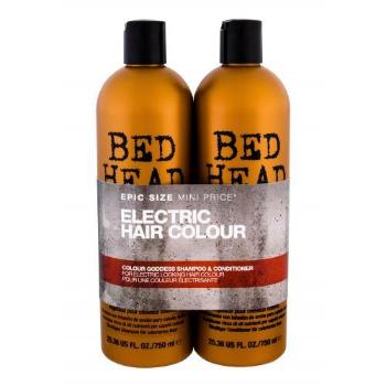 Tigi Bed Head Colour Goddess dárková kazeta šampon 750 ml + kondicionér 750 ml pro ženy na barvené vlasy