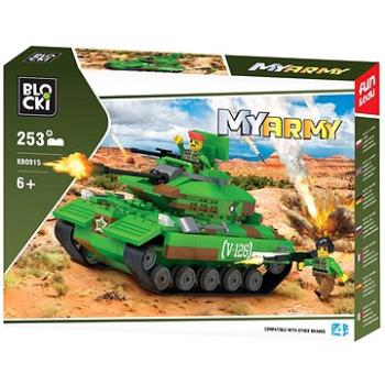Blocki MyArmy Tank  (KB0915)