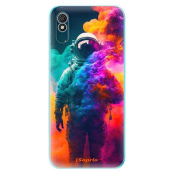 Odolné silikonové pouzdro iSaprio - Astronaut in Colors - Xiaomi Redmi 9A