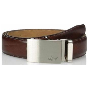 GREGNORMAN ADJUSTABLE BELT Pánský opasek, hnědá, velikost