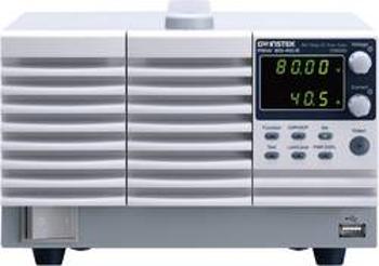 Laboratorní síťový zdroj GW Instek PSW80-40.5, 0 - 80 V/DC, 0 - 40 A, 1080 W