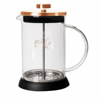 Berlingerhaus Konvička na čaj a kávu French Press 800 ml Rosegold Metallic Line  BH-1495