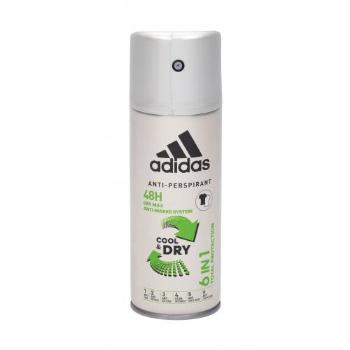 Adidas 6in1 Cool & Dry 48h 150 ml antiperspirant pro muže deospray