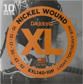 D'Addario EXL140-10P Struny pro elektrickou kytaru