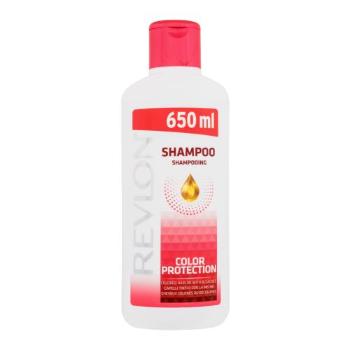 Revlon Color Protection Shampoo 650 ml šampon pro ženy na barvené vlasy; na oslabené vlasy