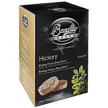 Bradley Smoker - Brikety Hickory 120 kusů (689796150122)