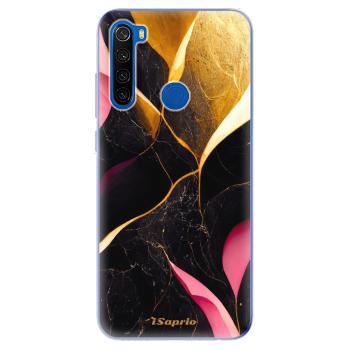 Odolné silikonové pouzdro iSaprio - Gold Pink Marble - Xiaomi Redmi Note 8T