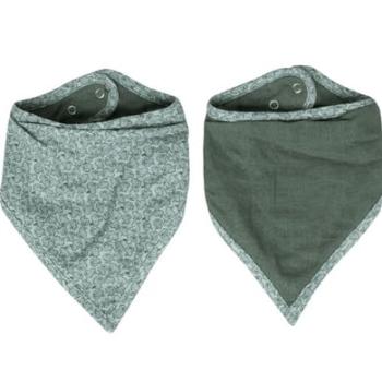 bébé jou® Bandana Bib 2-Pack Sepp