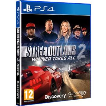 Street Outlaws 2: Winner Takes All - PS4 (5016488138499)