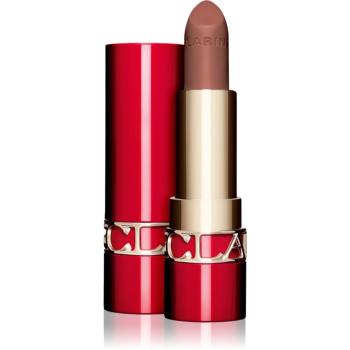 Clarins Joli Rouge Velvet krémová rtěnka s matným efektem odstín 758V 3,5 g