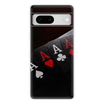 Odolné silikonové pouzdro iSaprio - Poker - Google Pixel 7 5G