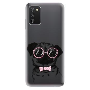 Odolné silikonové pouzdro iSaprio - The Pug - Samsung Galaxy A03s