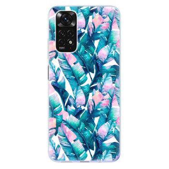 Odolné silikonové pouzdro iSaprio - Palm Leaves 03 - Xiaomi Redmi Note 11 / Note 11S