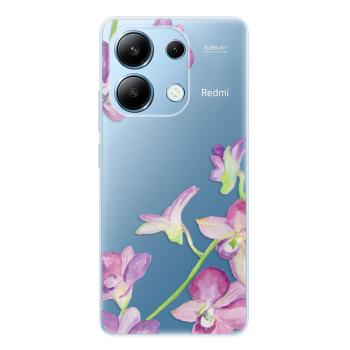 Odolné silikonové pouzdro iSaprio - Purple Orchid - Xiaomi Redmi Note 13