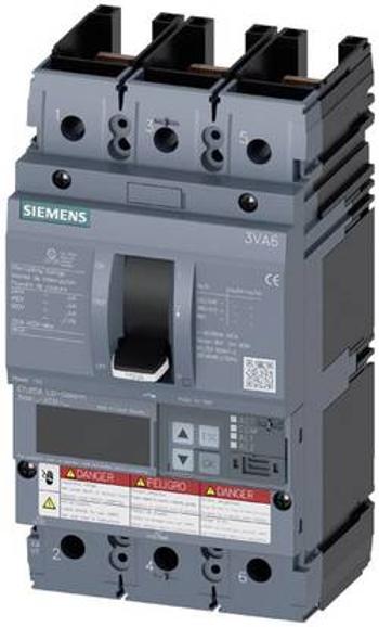 Výkonový vypínač Siemens 3VA6110-0KT31-0AA0 Spínací napětí (max.): 600 V/AC (š x v x h) 105 x 198 x 86 mm 1 ks