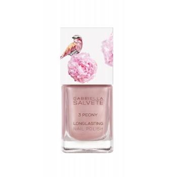 Gabriella Salvete Flower Shop Longlasting Nail Polish 11 ml lak na nehty pro ženy 3 Peony