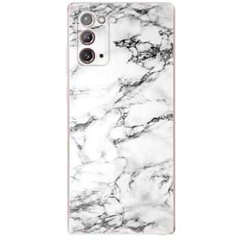 iSaprio White Marble 01 pro Samsung Galaxy Note 20 (marb01-TPU3_GN20)