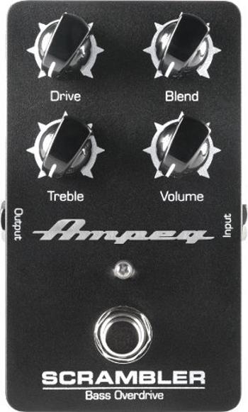 Ampeg Scrambler Bass Overdrive Baskytarový efekt