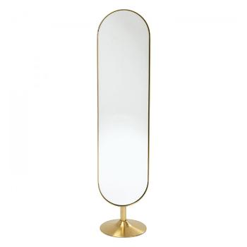 Stojací zrcadlo Curve MO 170 × 40 cm