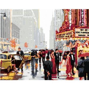 Malování podle čísel - Divadlo v New Yorku (Richard Macneil) (HRAbz33156nad)