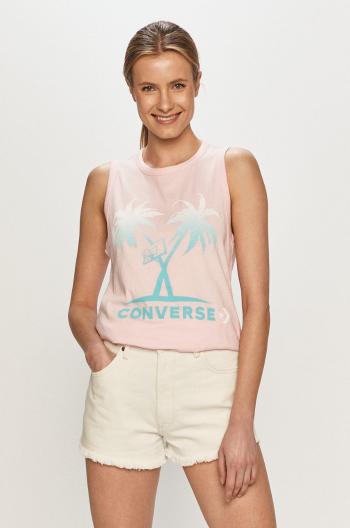 Top Converse růžová barva