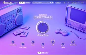 Capsule Audio Retro Essentials (Digitální produkt)