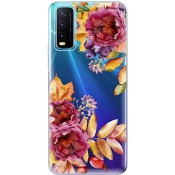 iSaprio Fall Flowers pro Vivo Y20s (falflow-TPU3-vY20s)