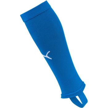 Puma TEAM LIGA STIRRUP SOCKS CORE Fotbalové štulpny, modrá, velikost 43-46