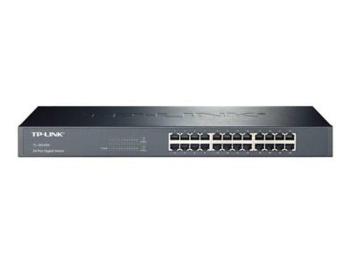 TP-Link TL-SG1024 Switch 24xTP 10/100/1000Mbps 19"rackmount, TL-SG1024