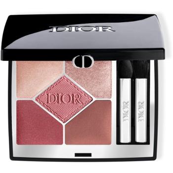 DIOR Diorshow 5 Couleurs Couture paletka očních stínů odstín 823 Rosa Mutabilis 7 g