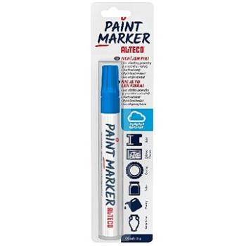 Alteco Popisovač lakový Paint Marker 2mm - modrá (314303)