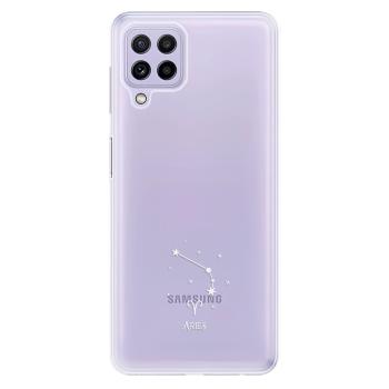 Odolné silikonové pouzdro iSaprio - čiré - Beran - Samsung Galaxy A22