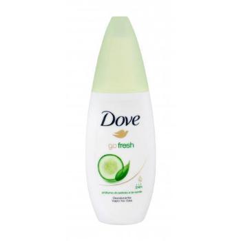 Dove Go Fresh Cucumber 24h 75 ml deodorant pro ženy deospray