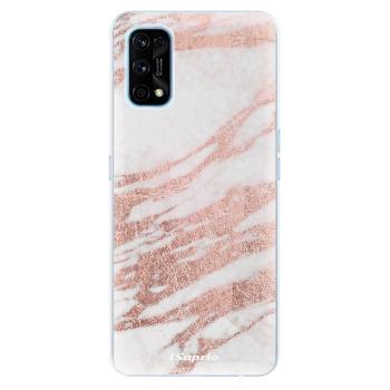 Odolné silikonové pouzdro iSaprio - RoseGold 10 - Realme 7 Pro